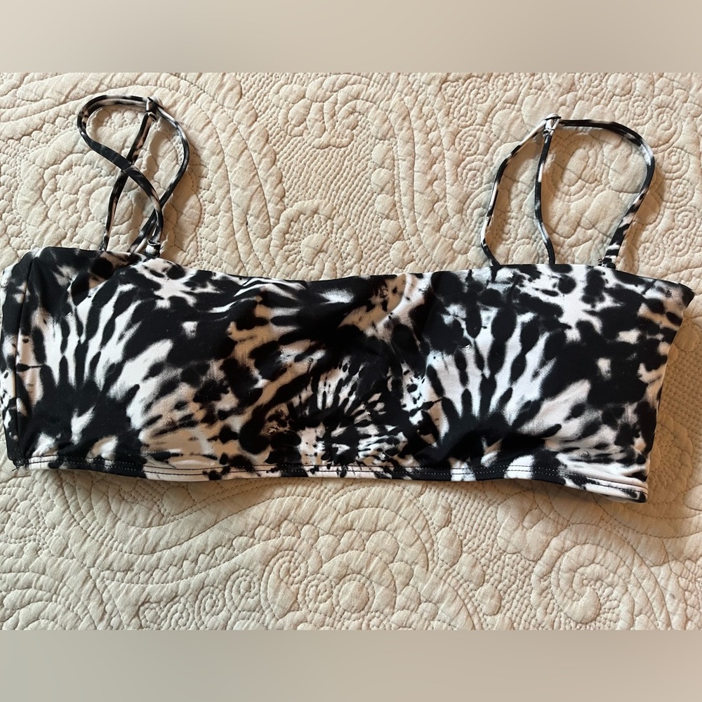 Bathing suit tube top